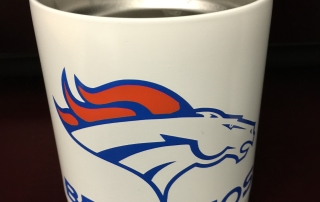 Denver Broncos Tuff Cup - Cerakote