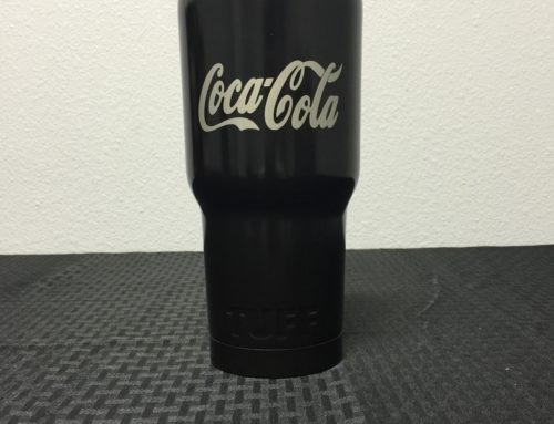 Coke and Core Power Tuff Cup
