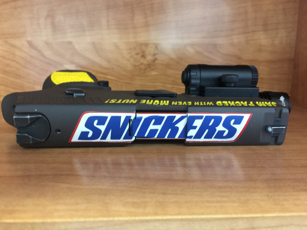 Sig Sauer Snickers Bar