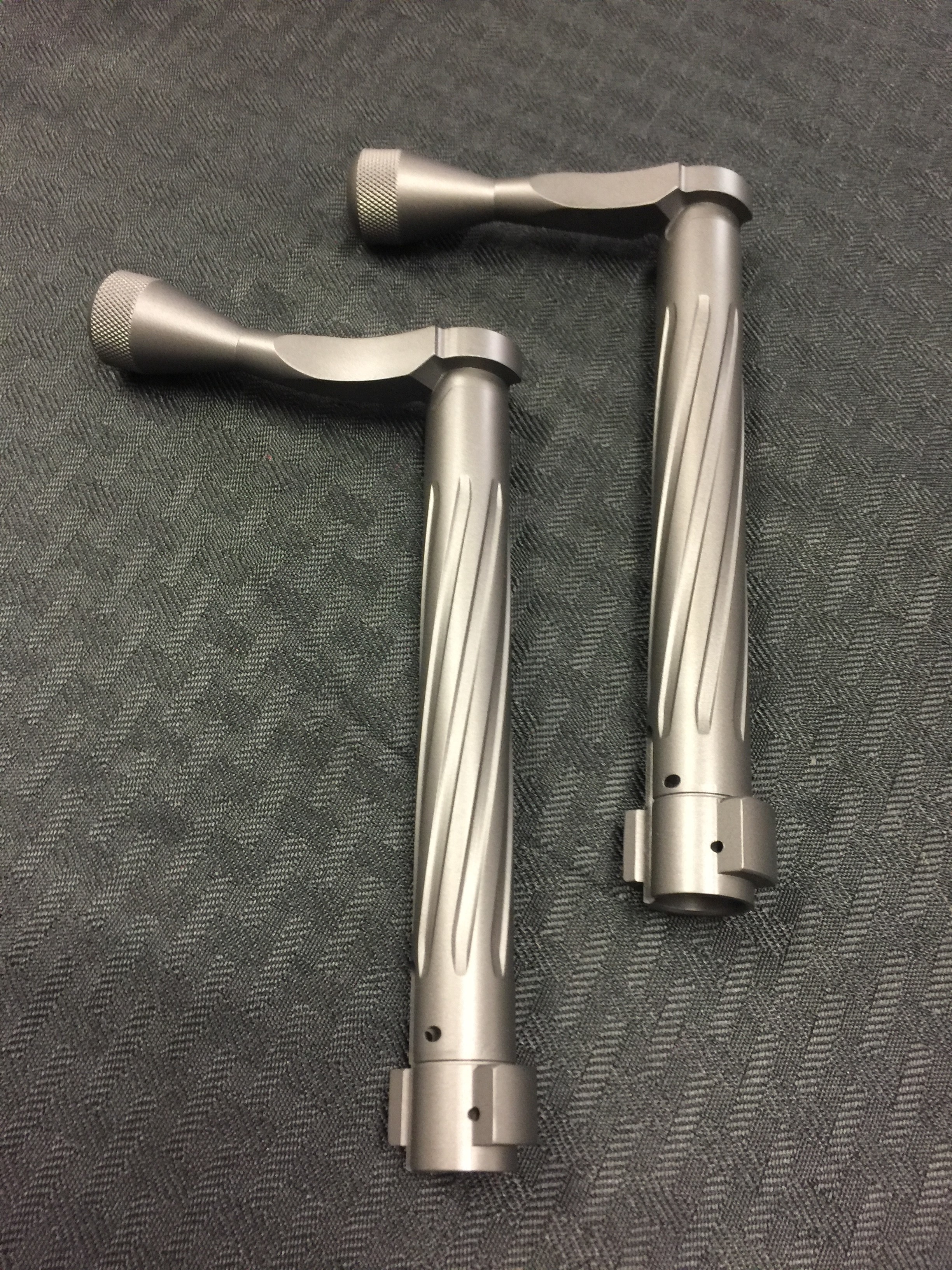 Graphene Coated Bolts IA Coatings Performance Coatings