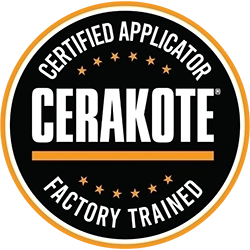 IA Coatings is Advanced Certified by Cerakote