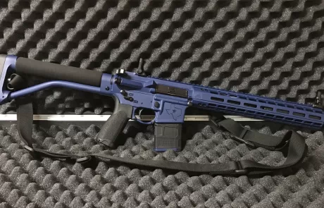 Aero Precision coated with Cerakote by IA Coatings