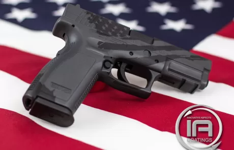 Springfield Armory XD coated in Cerakote by IA Coatings
