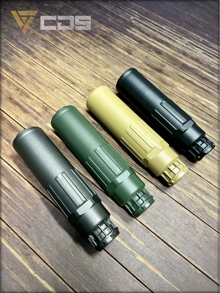 Blackstone and Graphene coated suppressors for CGS
