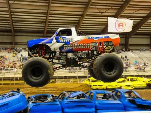 Motorsport Coatings for King Krunch by IA Coatings