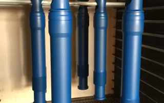 Downhole Tooling coated in Xylan by IA Coatings
