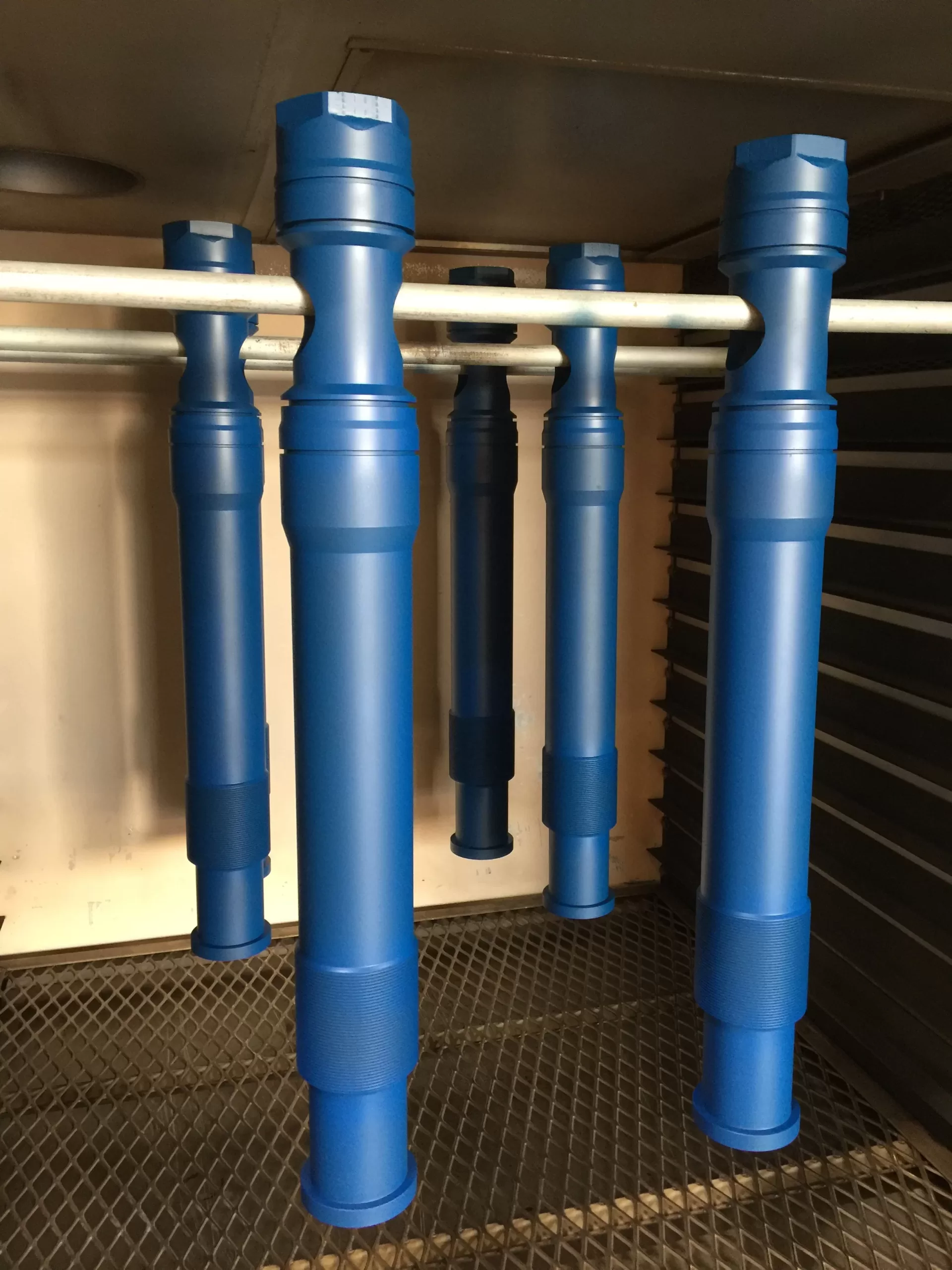 Downhole Tooling coated in Xylan by IA Coatings