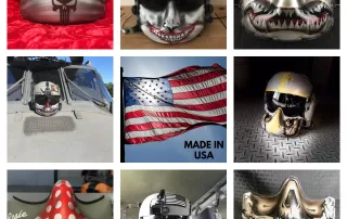 US Military Face Shields Coated by IA Coatings