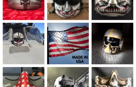 US Military Face Shields Coated by IA Coatings