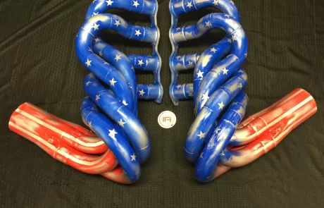 Ceramic coated headers for King Krunch