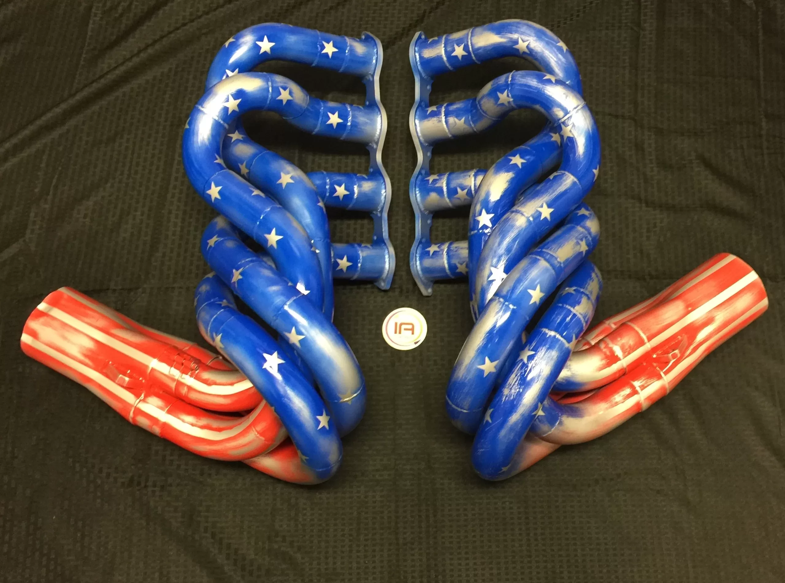 King Krunch Headers Ceramic coated headers for King Krunch