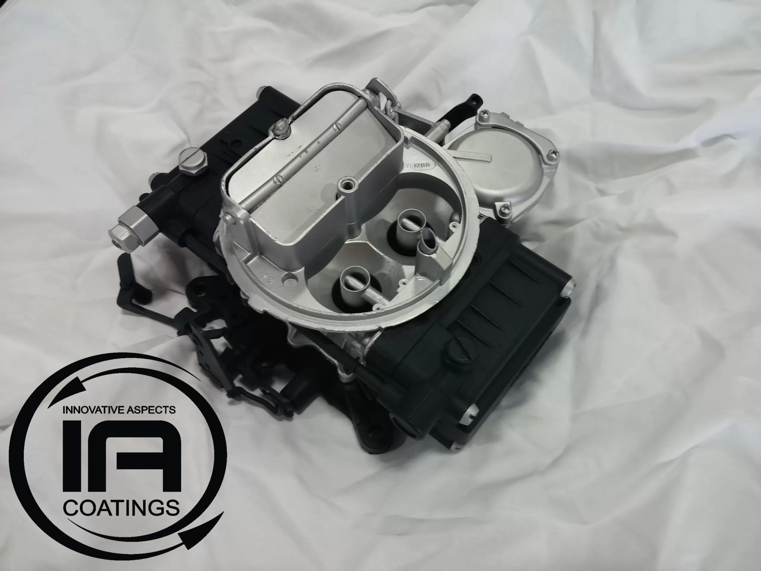 PRC Carburetor coated by IA Coatings