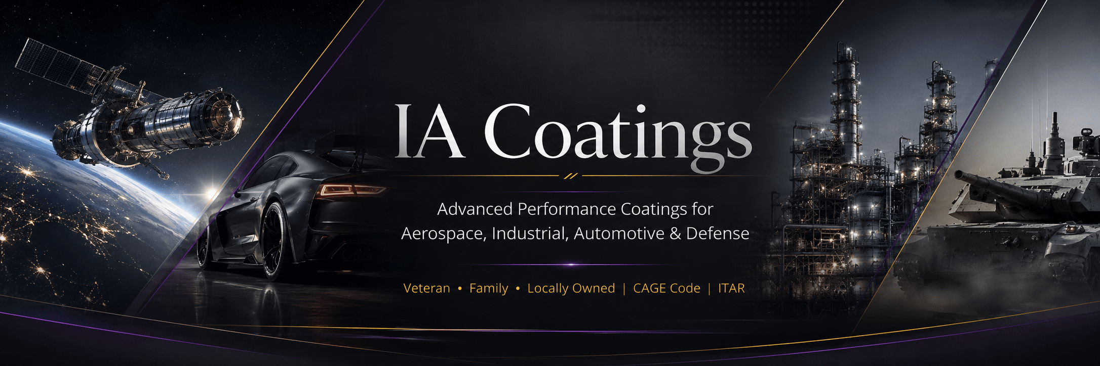 IA Coatings - Performance Coating Applicator in Houston, Texas